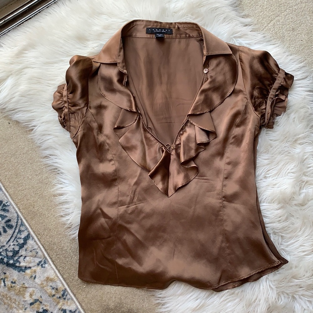 Laundry by Shelli Segal Silk Blouse